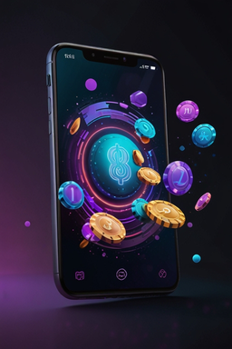 Vibro Bet mobile app on smartphone
